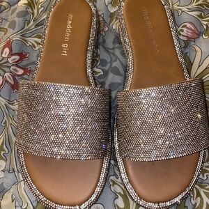 Madden Girl Slipper/ Sandals - 6.5